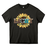 Asphalt be the light matthew Heavy Core Tee - NancyCooperArtShop