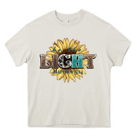 Cream be the light matthew Heavy Core Tee - NancyCooperArtShop