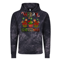 Cloud Black Merry Christmas cupcakes Vintage Hoodie - NancyCooperArtShop