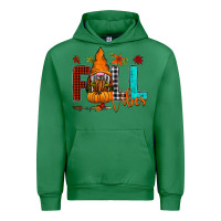 Emerald Fall Vibes Urban Hoodie - CowhideDigitalArt