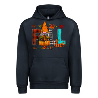 Navy Fall Vibes Urban Hoodie - CowhideDigitalArt