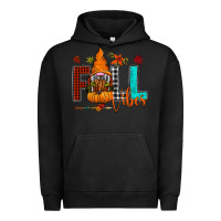 Pigment Black Fall Vibes Urban Hoodie - CowhideDigitalArt
