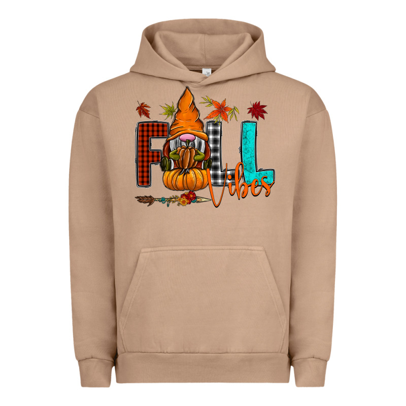 Fall Vibes Urban Hoodie by CowhideDigitalArt | Teevron