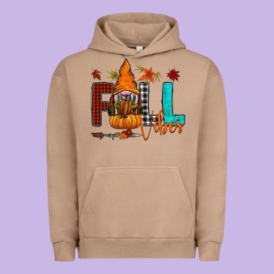 Fall Vibes Urban Hoodie Designed By Cowhidedigitalart