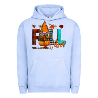 Pigment Grape Ice Fall Vibes Urban Hoodie - CowhideDigitalArt