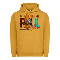 Pigment Peanut Butter Fall Vibes Urban Hoodie - CowhideDigitalArt
