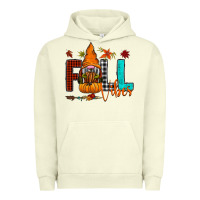 Pigment Pistachio Fall Vibes Urban Hoodie - CowhideDigitalArt