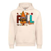 Sandshell Fall Vibes Urban Hoodie - CowhideDigitalArt