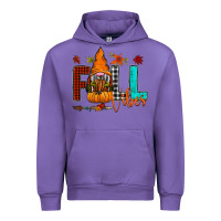 Tulip Fall Vibes Urban Hoodie - CowhideDigitalArt