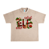 French Oak Cutest Elf Ever Christmas Urban Heavy Tee - BundleAndBundleShop