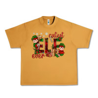 Peanut Butter Cutest Elf Ever Christmas Urban Heavy Tee - BundleAndBundleShop