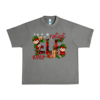 Tornado Cutest Elf Ever Christmas Urban Heavy Tee - BundleAndBundleShop