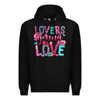Black lovers gonna love Premium Hoodie - OliviaCreatesArt