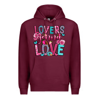 Burgundy lovers gonna love Premium Hoodie - OliviaCreatesArt