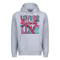 Heather Grey lovers gonna love Premium Hoodie - OliviaCreatesArt