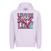 Lilac lovers gonna love Premium Hoodie - OliviaCreatesArt