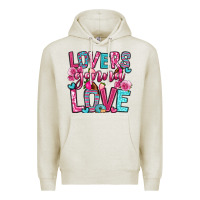Oatmeal Heather lovers gonna love Premium Hoodie - OliviaCreatesArt