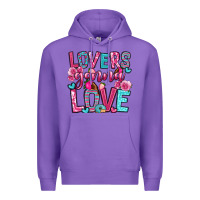 Purple lovers gonna love Premium Hoodie - OliviaCreatesArt