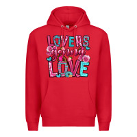 Red lovers gonna love Premium Hoodie - OliviaCreatesArt