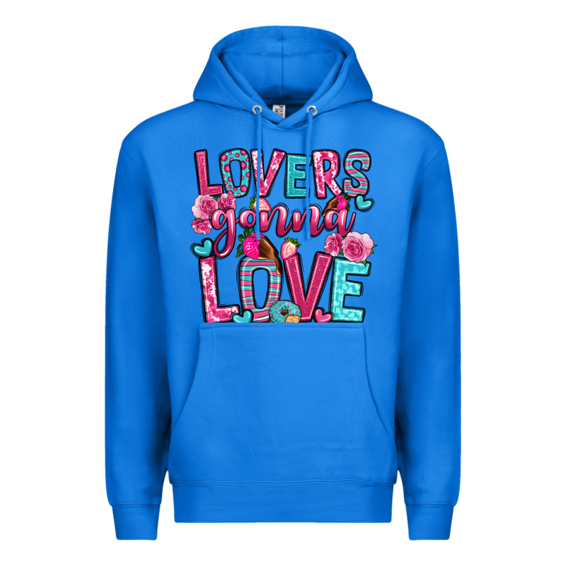 Lovers Gonna Love Premium Hoodie by OliviaCreatesArt | Teevron