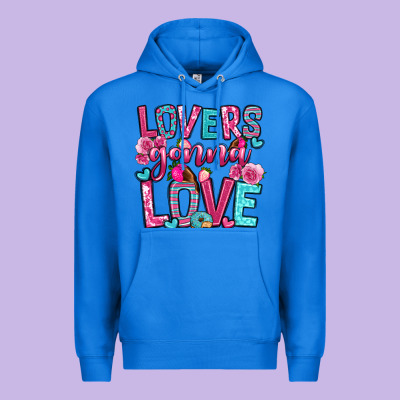 Lovers Gonna Love Premium Hoodie Designed By Oliviacreatesart