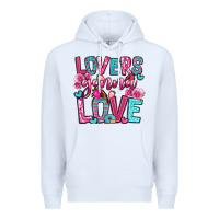 White lovers gonna love Premium Hoodie - OliviaCreatesArt