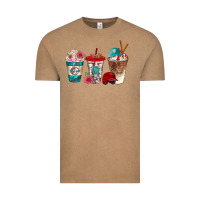 Vintage Coffee western baseball coffee cups bbs Vintage Tee - BundleAndBundleShop
