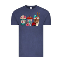 Vintage Denim western baseball coffee cups bbs Vintage Tee - BundleAndBundleShop