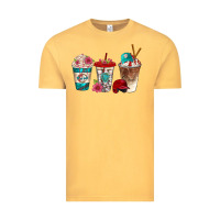 Vintage Mustard western baseball coffee cups bbs Vintage Tee - BundleAndBundleShop