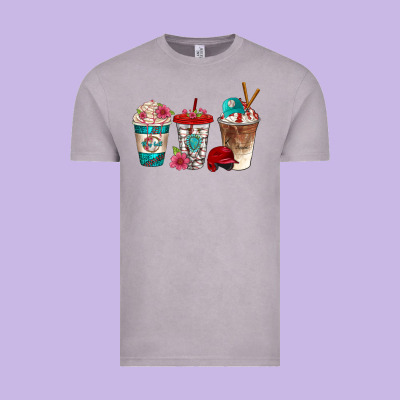 Western Baseball Coffee Cups Bbs Vintage Tee Designed By Bundleandbundleshop