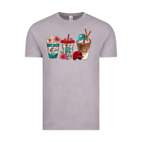 Vintage Zinc western baseball coffee cups bbs Vintage Tee - BundleAndBundleShop
