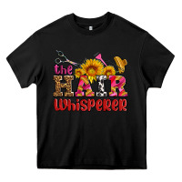 Black hair whisperer Heavy Core Tee - AdoDesignShop