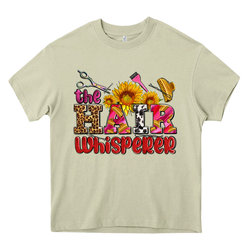 Hair Whisperer Heavy Core Tee by AdoDesignShop | Teevron