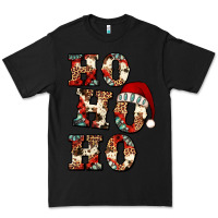 Black ho ho ho western christmas Premium Tee - Jasminsmagicworld