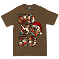 Cacao ho ho ho western christmas Premium Tee - Jasminsmagicworld