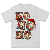 Dove Grey ho ho ho western christmas Premium Tee - Jasminsmagicworld