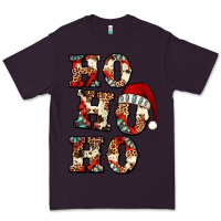 Plum ho ho ho western christmas Premium Tee - Jasminsmagicworld