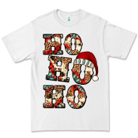 White ho ho ho western christmas Premium Tee - Jasminsmagicworld