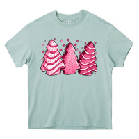 Arona pink Christmas cakes Heavy Core Tee - Jasminsmagicworld