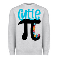 Heather Grey Cutie Pi Heavyweight Sweatshirt - Bettercallsaul