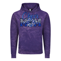 Cloud Purple cheer mom Vintage Hoodie - MaliasSmallBusiness