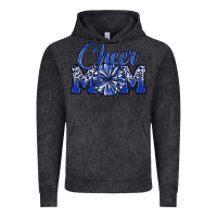 Vintage Black cheer mom Vintage Hoodie - MaliasSmallBusiness
