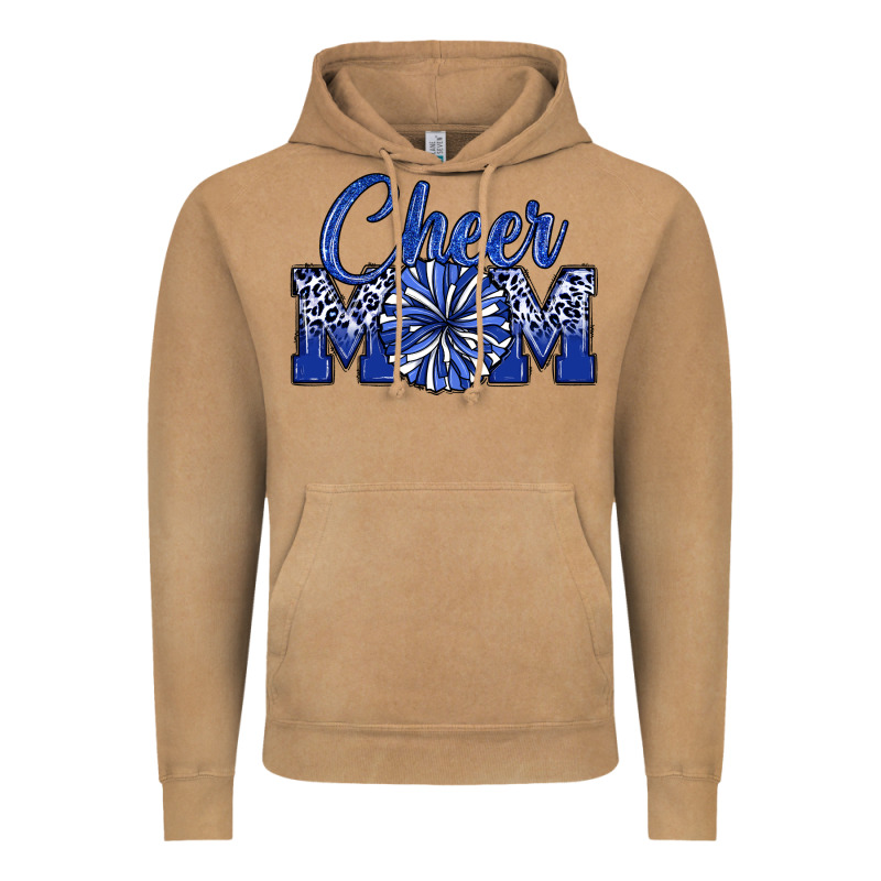 Cheer Mom Vintage Hoodie by MaliasSmallBusiness | Teevron