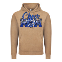 Vintage Coffee cheer mom Vintage Hoodie - MaliasSmallBusiness