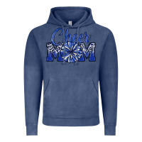 Vintage Denim cheer mom Vintage Hoodie - MaliasSmallBusiness