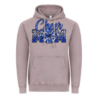 Vintage Zinc cheer mom Vintage Hoodie - MaliasSmallBusiness