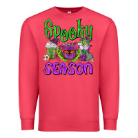 Spooky Season Coffee Cups Premium Sweatshirt | Teevron