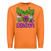 Carrot Spooky Season Coffee Cups Premium Sweatshirt - FaDigitalArtStudio