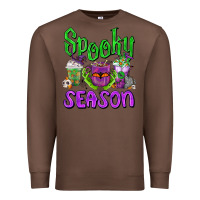 Chestnut Spooky Season Coffee Cups Premium Sweatshirt - FaDigitalArtStudio