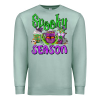 Seafoam Spooky Season Coffee Cups Premium Sweatshirt - FaDigitalArtStudio